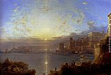 Franz Richard Unterberger Famous Paintings - Genoa